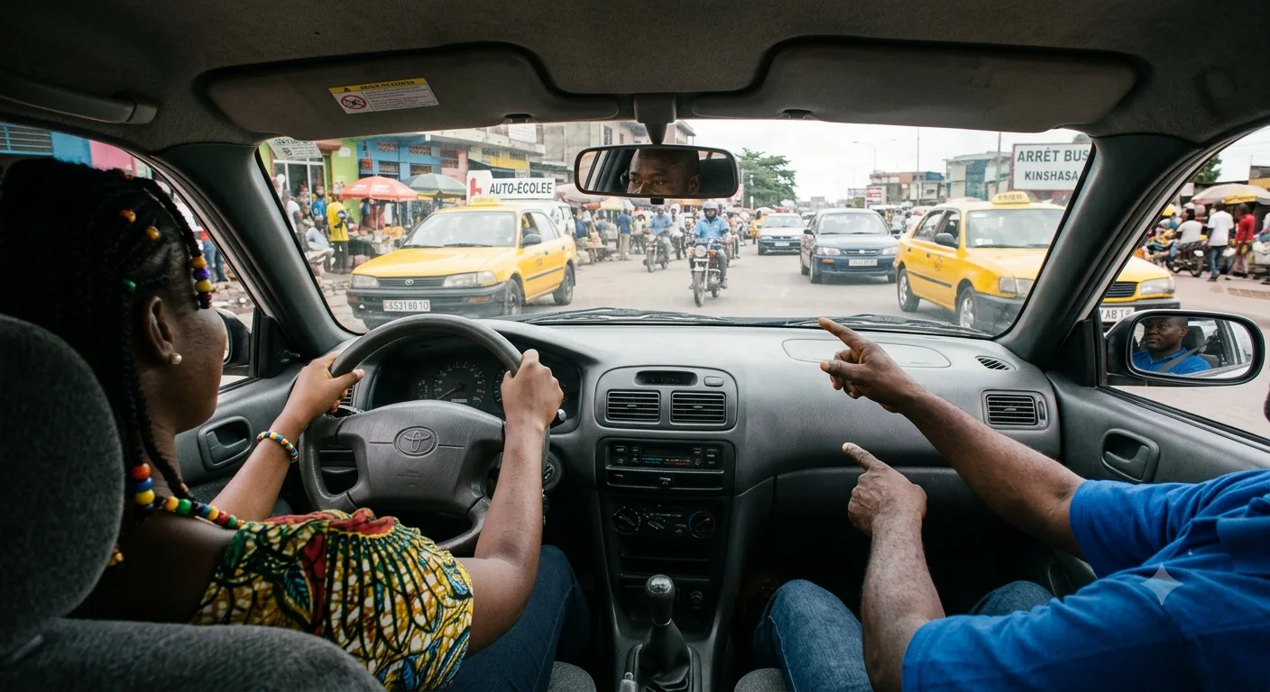 Formation de conduite automobile à LA CONCEM