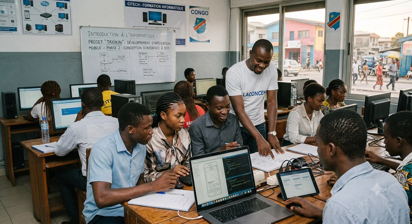 Formation informatique et intelligence artificielle à LA CONCEM